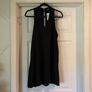 NWT Love Culture Black Mini Dress